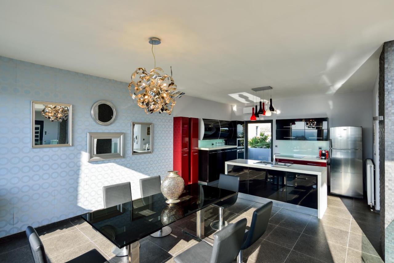 Adorno Luxury Villas Chorafakia Zewnętrze zdjęcie