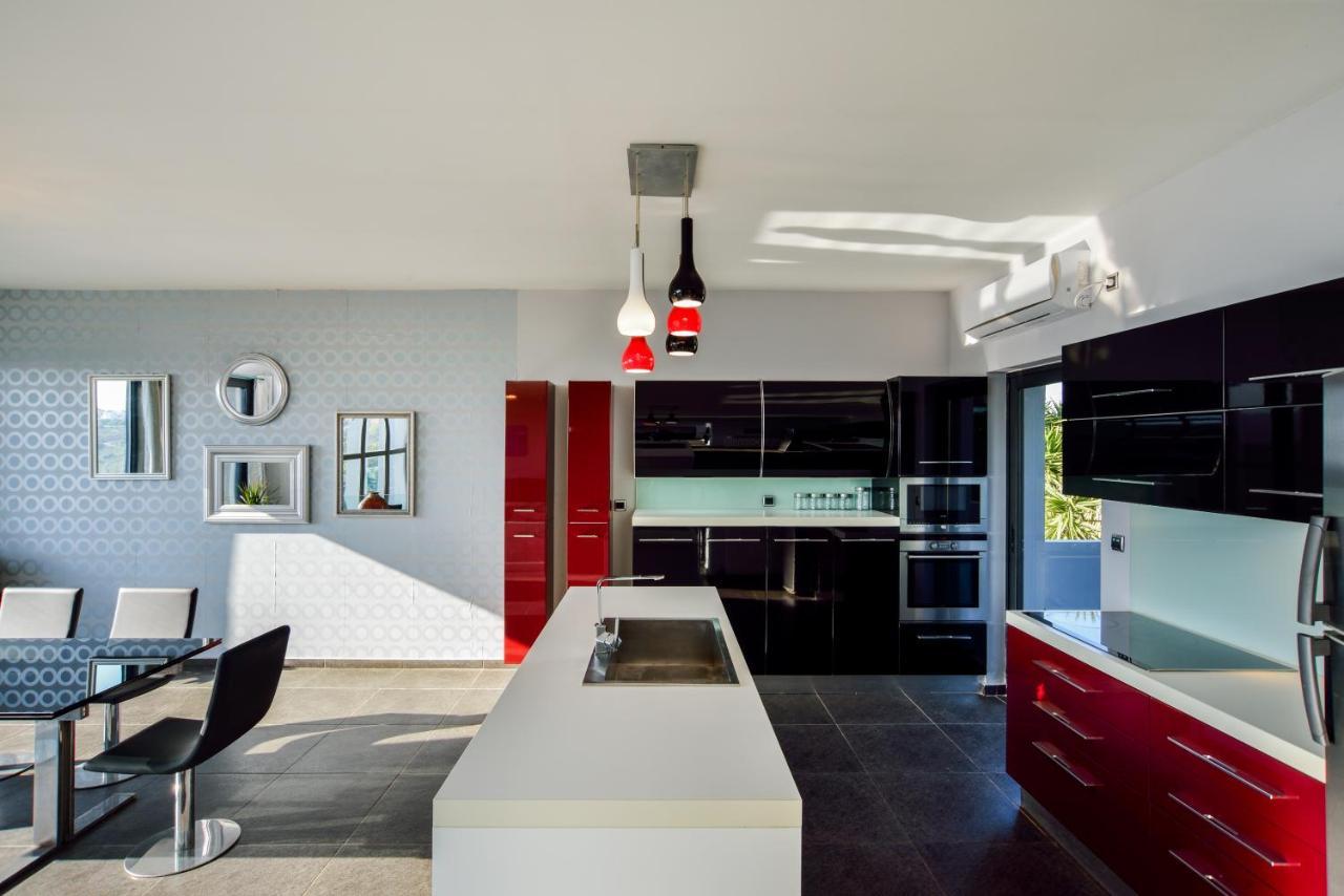 Adorno Luxury Villas Chorafakia Zewnętrze zdjęcie