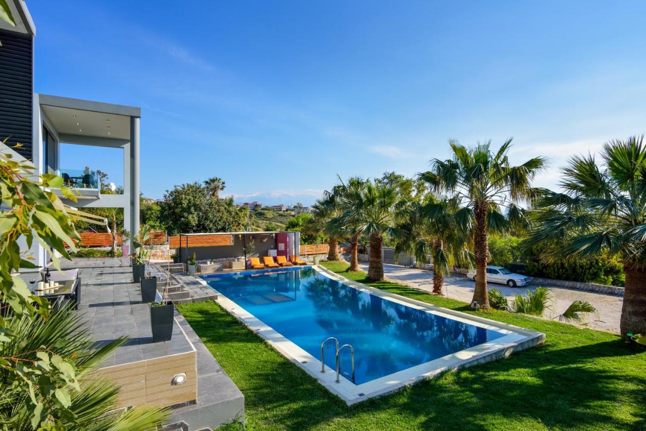 Adorno Luxury Villas Chorafakia Zewnętrze zdjęcie