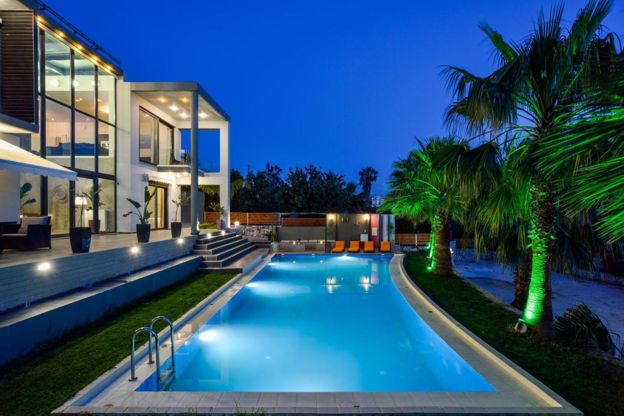 Adorno Luxury Villas Chorafakia Zewnętrze zdjęcie