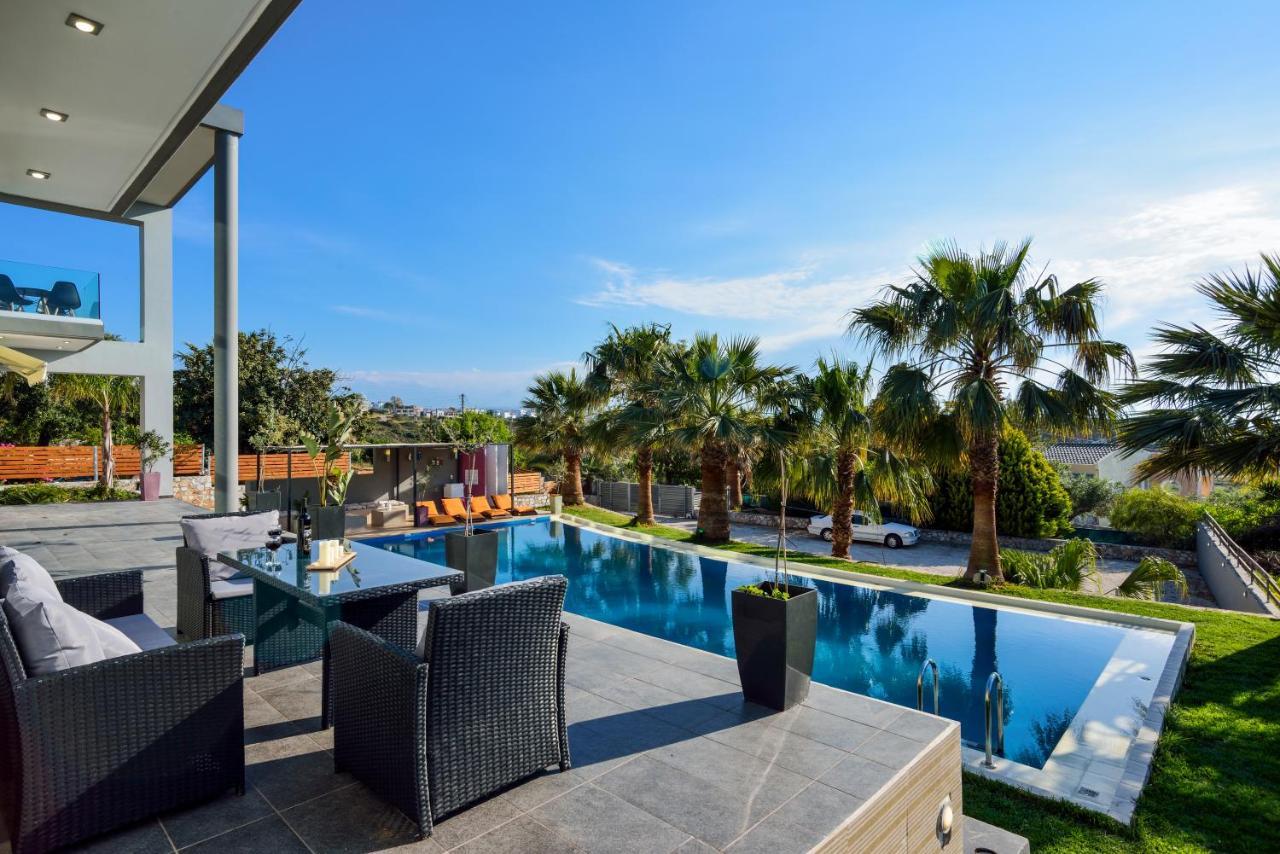 Adorno Luxury Villas Chorafakia Zewnętrze zdjęcie