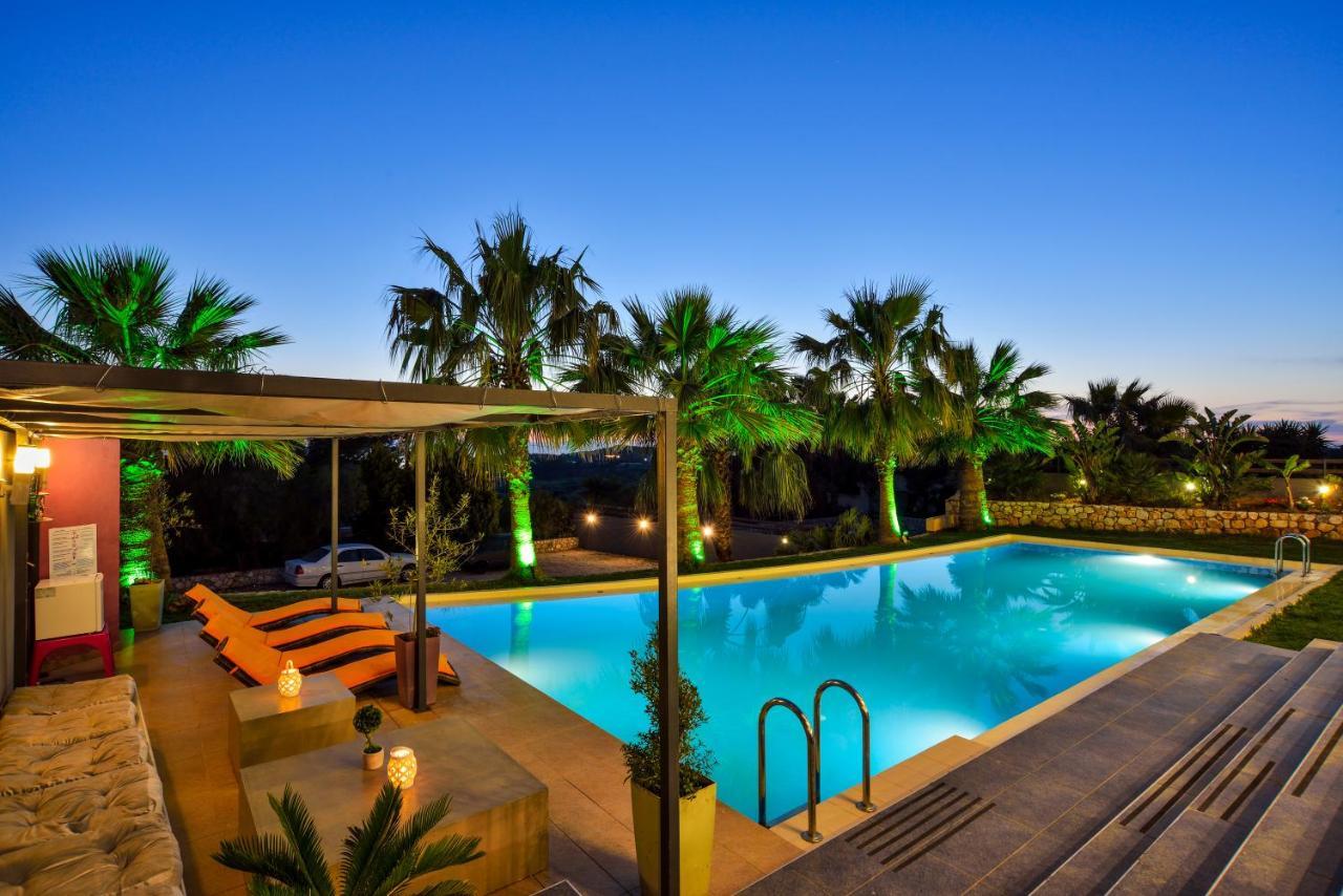 Adorno Luxury Villas Chorafakia Zewnętrze zdjęcie