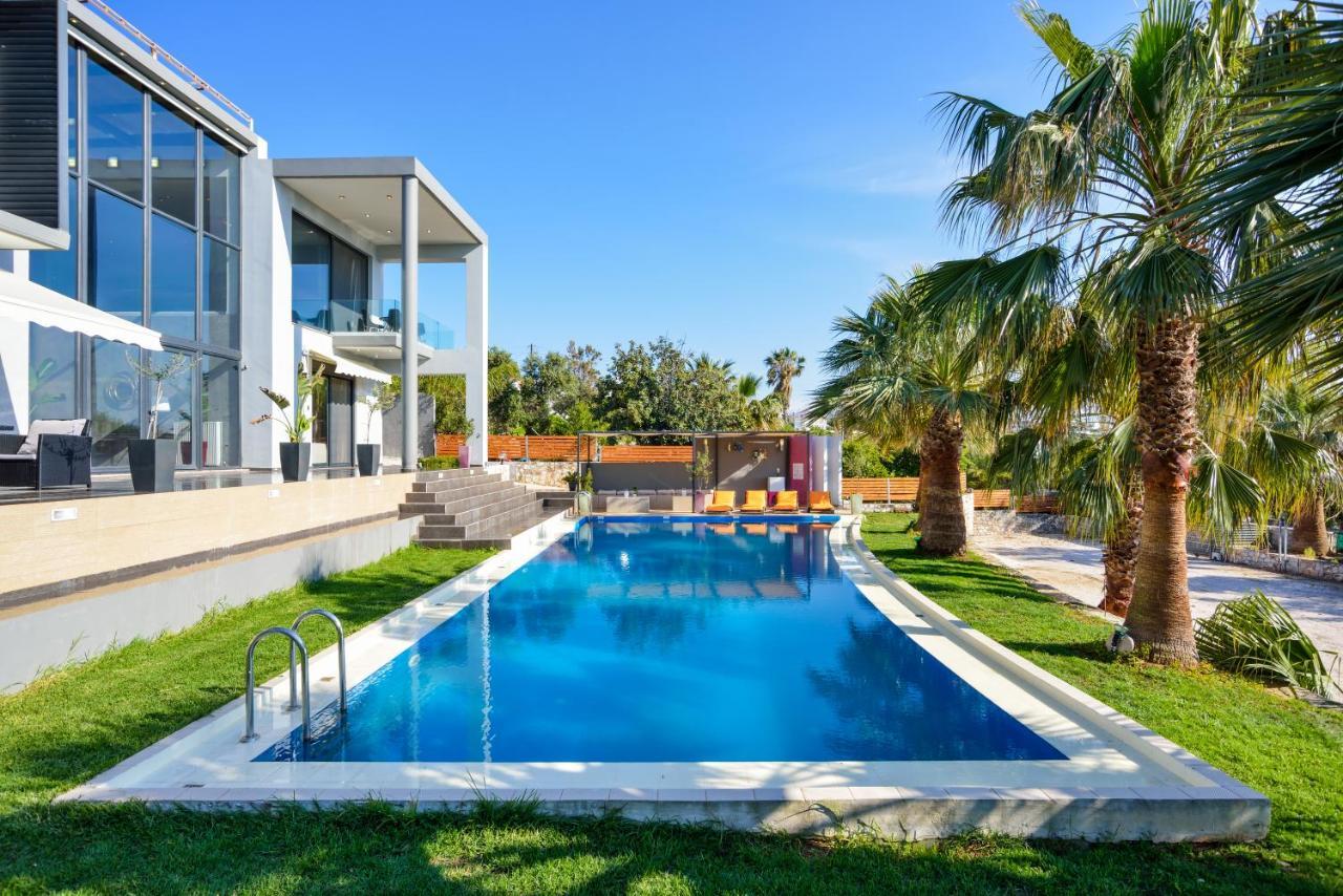 Adorno Luxury Villas Chorafakia Zewnętrze zdjęcie