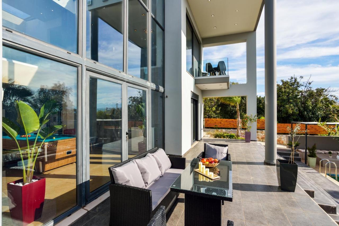 Adorno Luxury Villas Chorafakia Zewnętrze zdjęcie