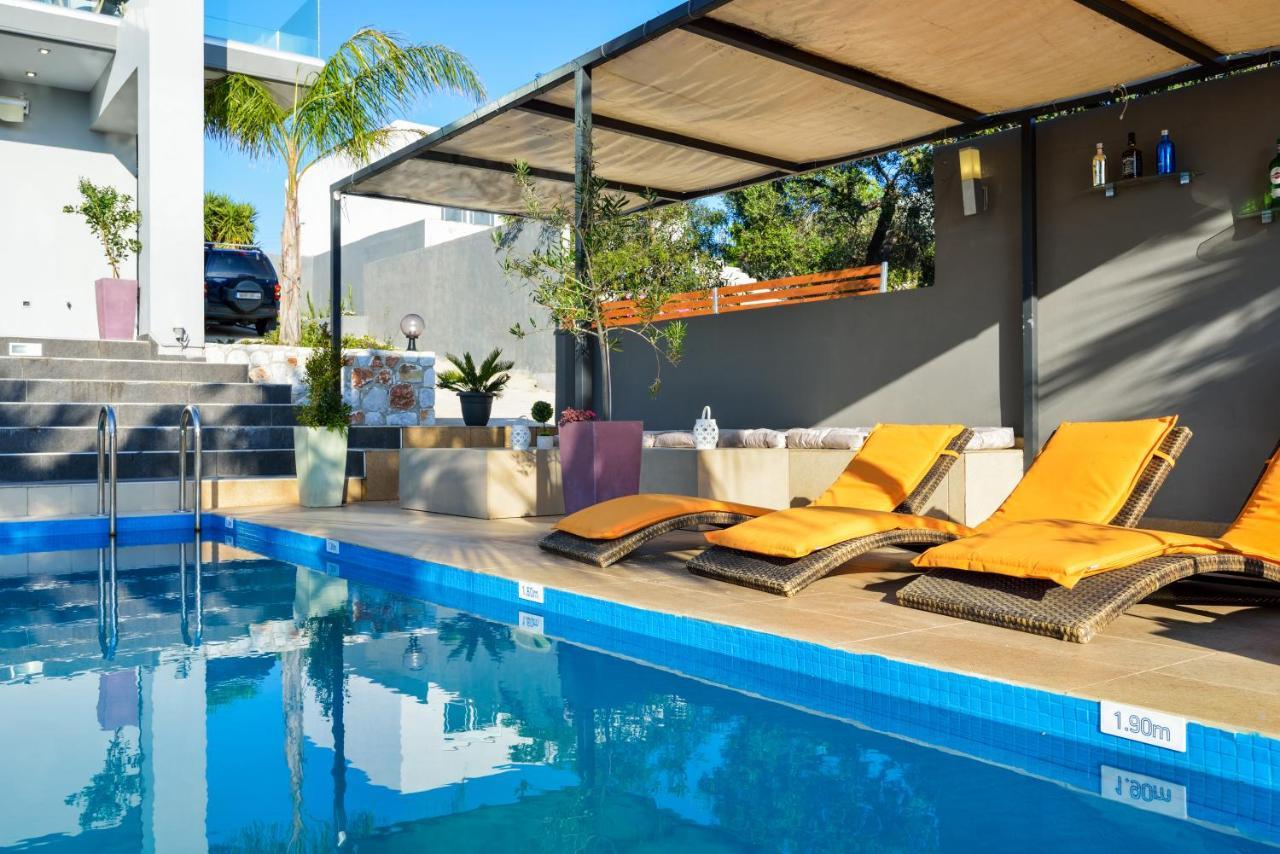 Adorno Luxury Villas Chorafakia Zewnętrze zdjęcie