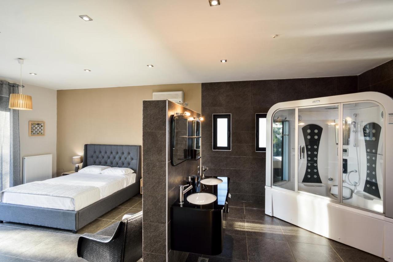 Adorno Luxury Villas Chorafakia Zewnętrze zdjęcie