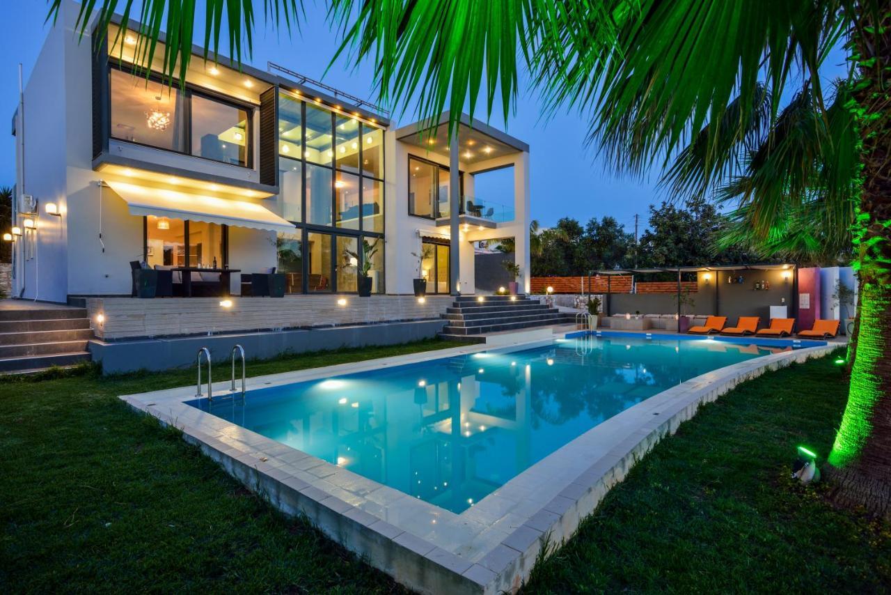 Adorno Luxury Villas Chorafakia Zewnętrze zdjęcie